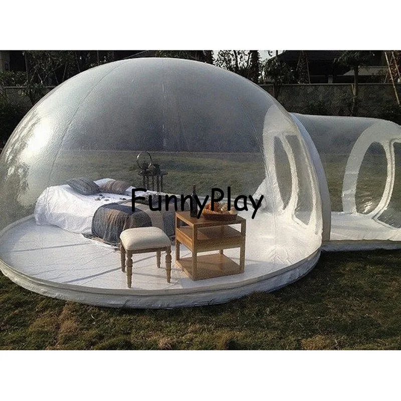 advertisign inflatable show house,Famaily Backyard tent,inflatable bubble tree trade show tents,living outdoor tent waterproof