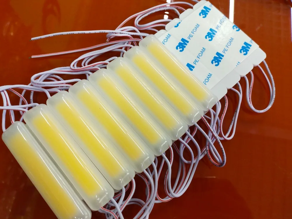 20pcs LED Module COB White /Warm White/Red/Blue/Green 2W LED Modules light lamp