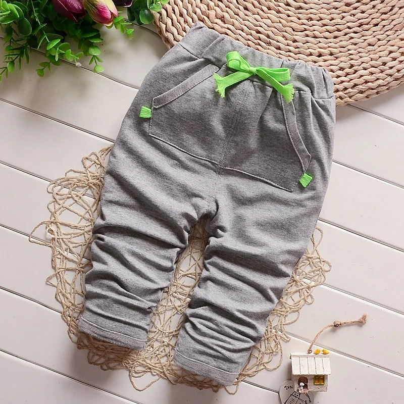 2024 New Baby Pants Spring Cotton High Quality Korean Fashion Children Harem Pants 0-2 Years Kids Pants For Baby Boy Ggirls