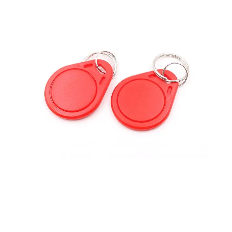 2 PCS Beschreibbare T5577 Keyfobs 125 Khz RFID Schlüssel Tags Token Keychain für Access Control