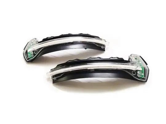 

Sequential Style Side Mirror Turn Signal Light Clear Lens For A3 S3 RS3 8V