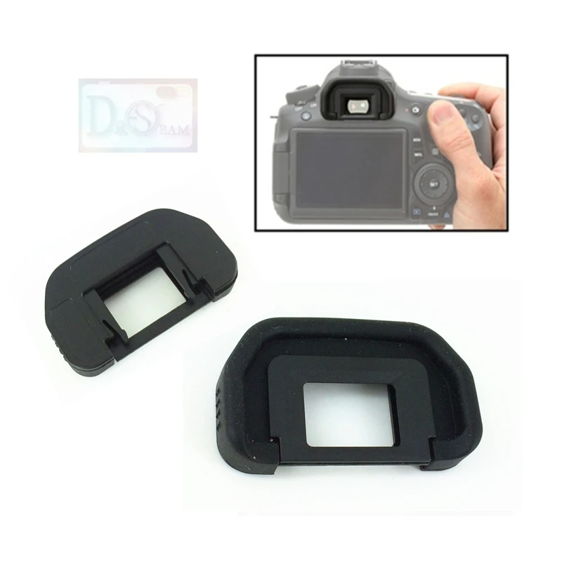 22mm Rubber Eyecup EB Eye Cup Camera Eyepiece Extender for Canon 90D 80D 70D 60D 50D 5D 6D 5D Mark II 40D 30D PB201