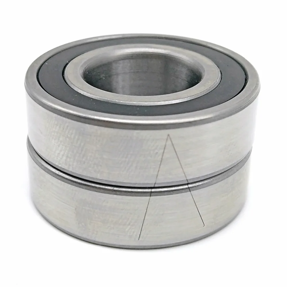 Rolamentos Daluo 7005 7005c 2rz p4 Hq1 db dt df 7005c 25x47x12 Rolamentos de Contato Angular Abec7 Rolamentos de Precisão de Esferas Cerâmica Cnc