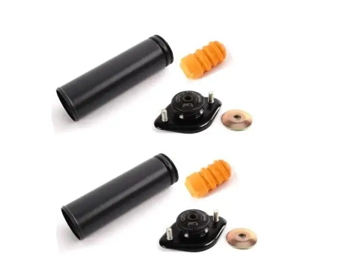 2 set Rear Strut Shock Mount&Dust Cover Kit for BMW E36 E46 325i 318i 323i 330i