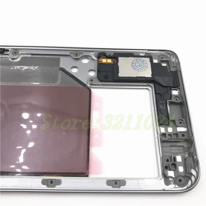 Middle Faceplate Frame For Samsung Galaxy S6 Edge G925F S6 Edge Plus G928F Mid Plate LCD Supporting Frame Bezel Housing