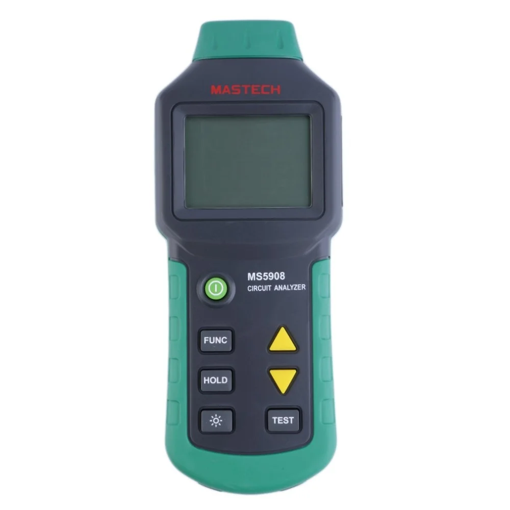 

Mastech MS5908 RMS Circuit Analyzer Tester Compared w/ IDEAL Sure Test Socket Tester 61-164CN 110V or 220V