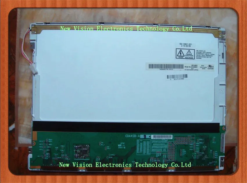 

B1048N01 B104SN03 Original 10.4 inch 800*600 TFT LCD Display Screen for AUO