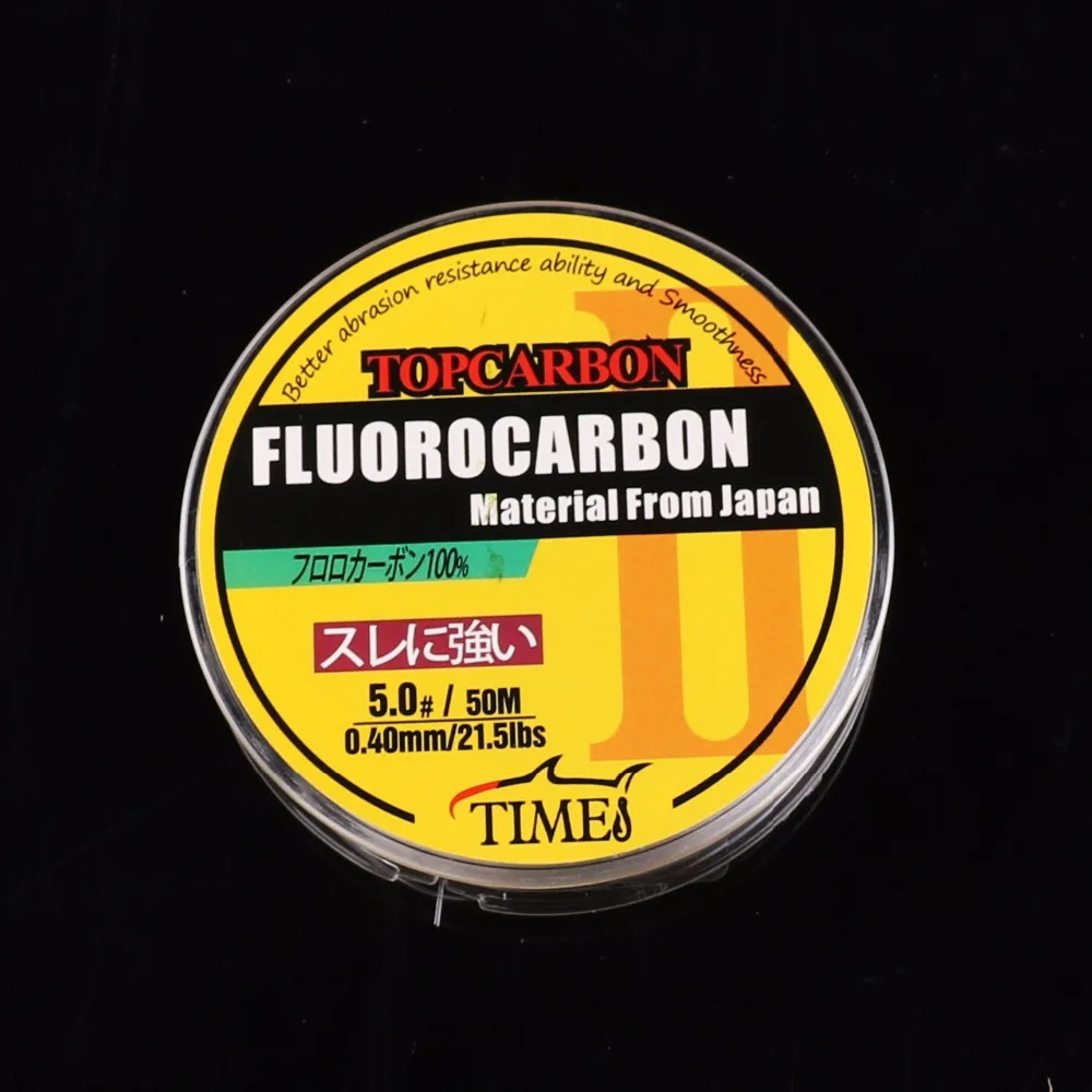 DORISEA 50/100/150m 4.4-35.2LB 100% lignes de pêche en fluorocarbone haute qualité en Fiber de carbone ligne de pêche à la mouche Leader ligne de fil de feu