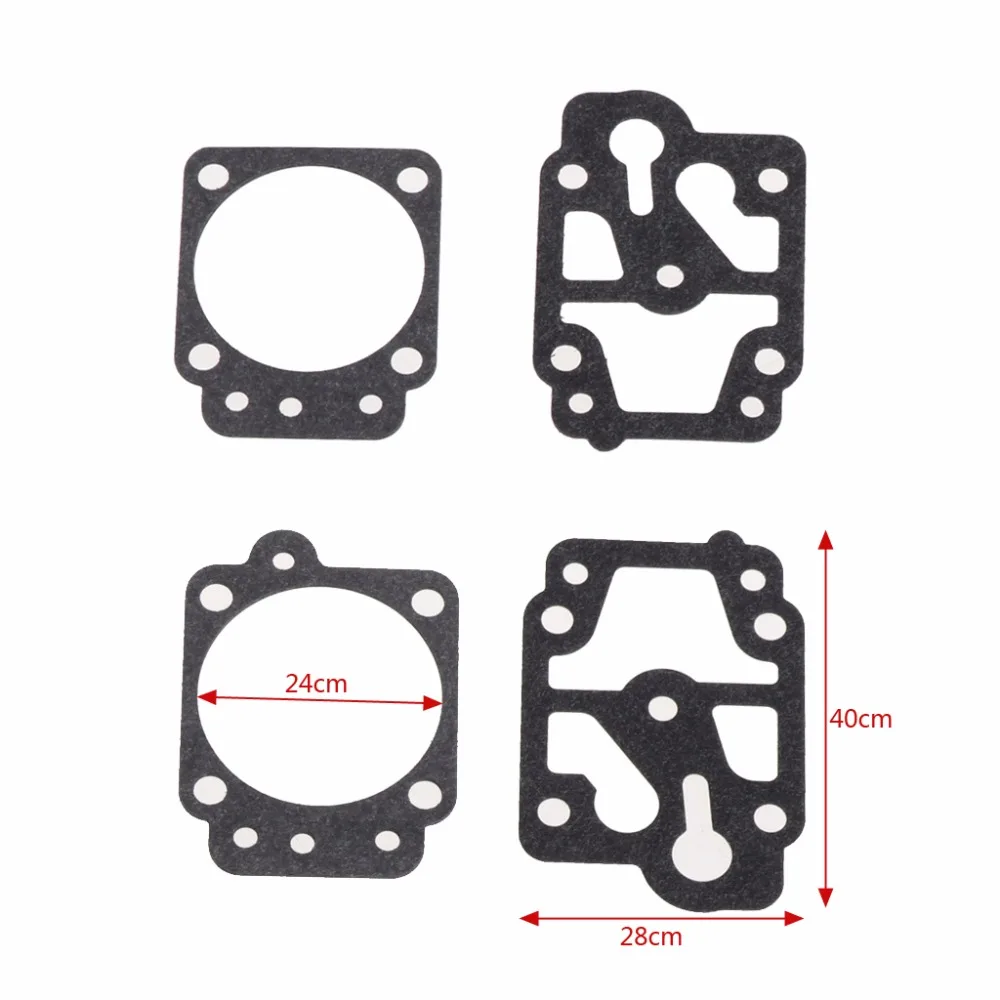 Kit de reparación de carburador, herramienta de reconstrucción de carburador, juego de juntas para K20-WYL y WYL-240-1, piezas de repuesto para automóviles