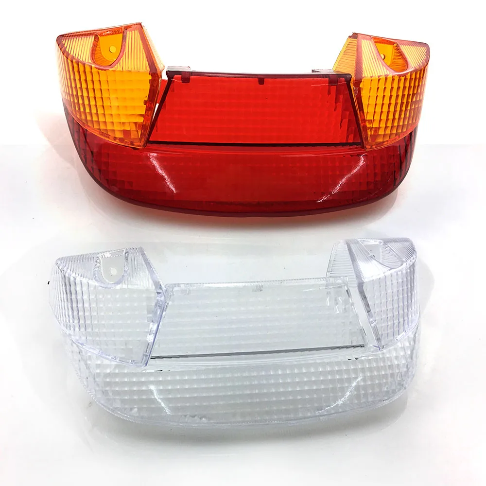 For Honda DIO AF27 / AF28 Motorcycle Scooter Cover Rear Flashlight Tail Light Cover Rear Brake Light Glass Cover