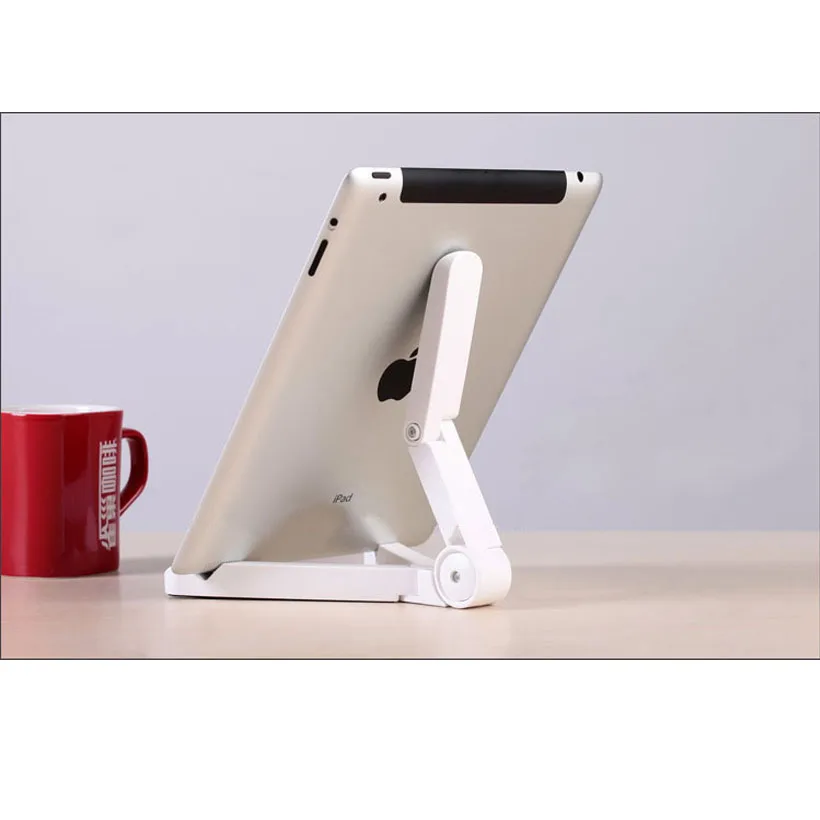 Đa Năng Để Bàn Máy Tính Bảng Nhựa Giữ Điện Thoại Di Động Có Thể Điều Chỉnh Máy Tính Bảng Gấp Chân Đế Cho iPad/Máy Tính Bảng Samsung