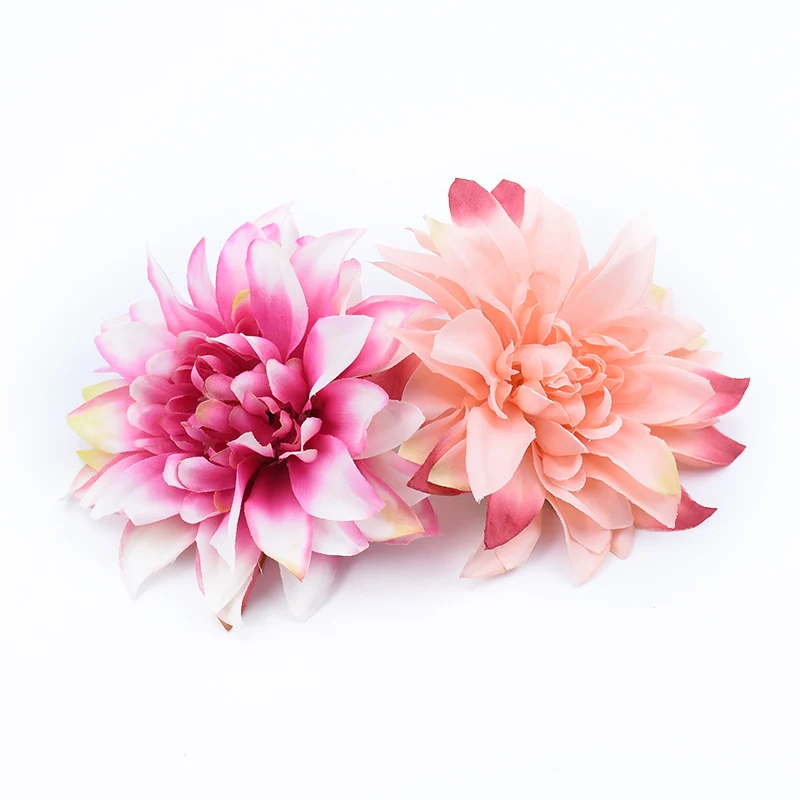 5/10 Stück künstliche Gerbera-Blütenköpfe, künstliche Blumen, Wanddekoration für Hochzeiten, Feste, Autos, Zuhause, Zimmer, Dekorationszubehör, Zierpflanzen für Blumentöpfe – Detail 2
