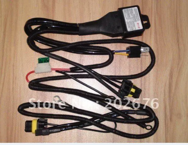 DLAND GOOD QUALITY H4 HI/LO BI-XENON HARNESS RELAY