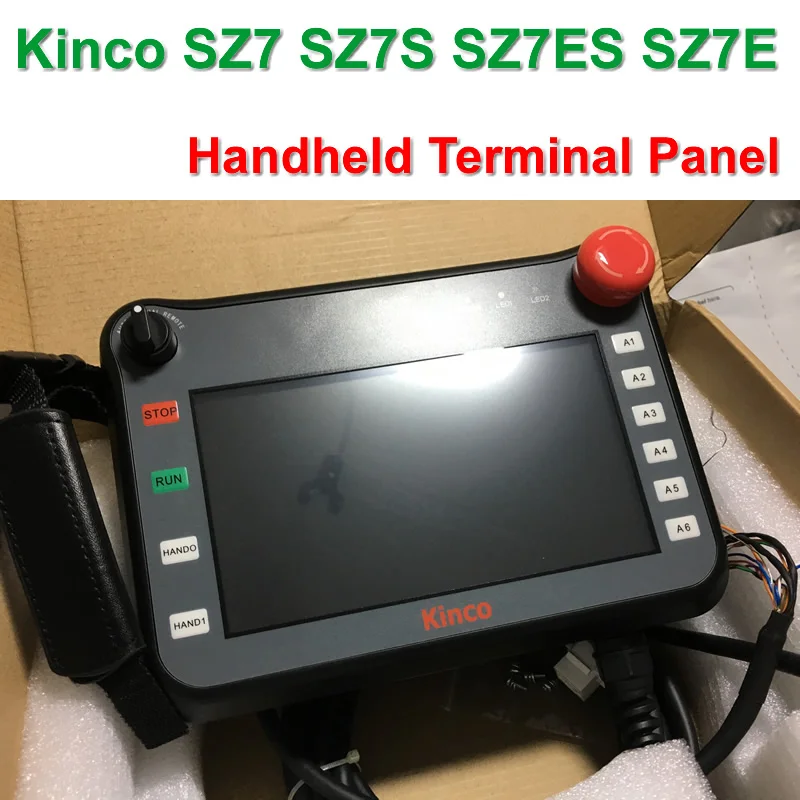 Kinco SZ7 SZ7S SZ7ES SZ7E (COMPATIBLE WITH MOST OF ALL PLC'S) Handheld terminal panel, Have in stock