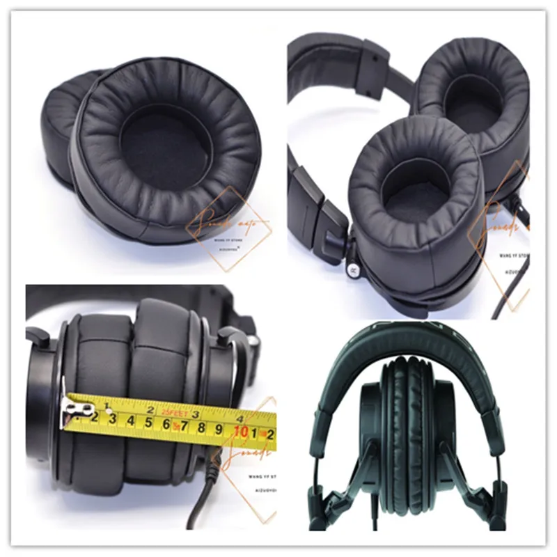 Super Thick Soft Memory Ear Pads For Denon DN HP700 HP1000 DJ Headphone Headset Cushion Earpads Sponge Covers