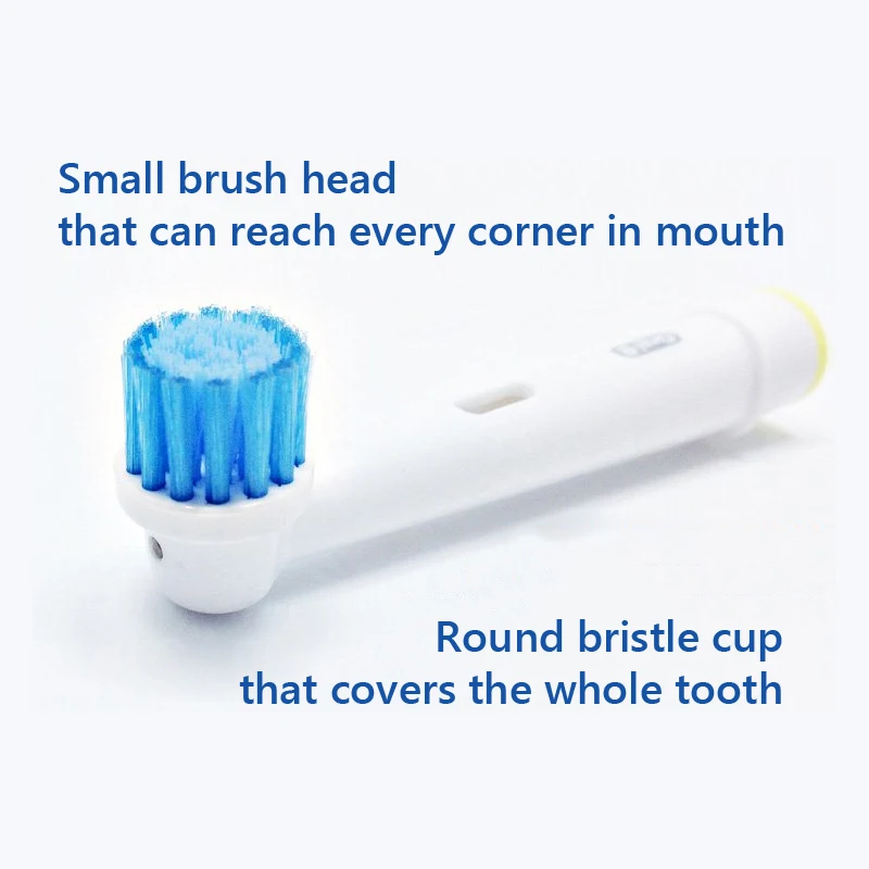 Oral B Electric Toothbrush Heads EB17 Sensitive Clean EB60 SENSI Ultra Thin Gum Care Deep Clean Remove Teeth Stain Soft Bristle