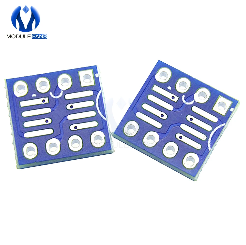 20PCS SOP8 SO8 SOIC8 ZU DIP8 Interposer Board PCB Board Adapter Platte Neue – Detail 6