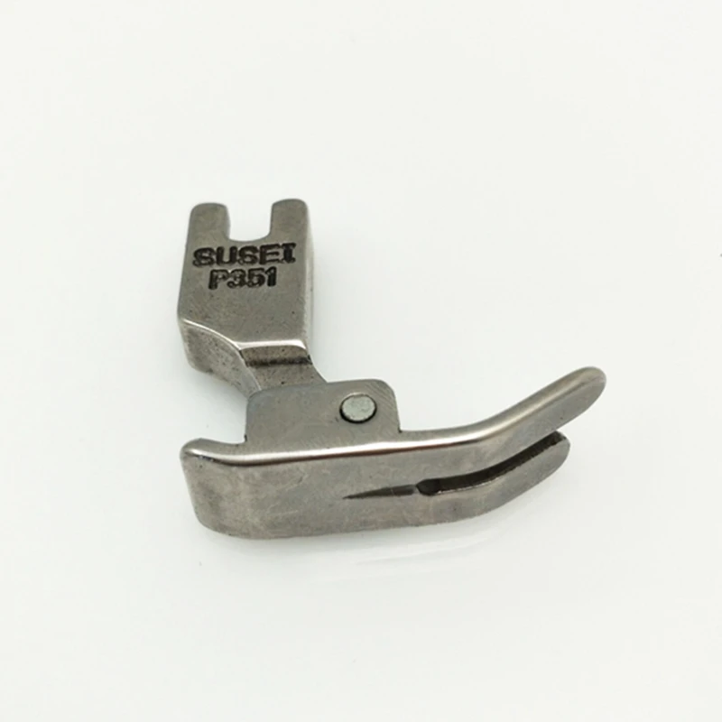 #P351=52427 Industrial Sewing Machine Hinged Regular Presser Foot with Extended Heel 5BB5349