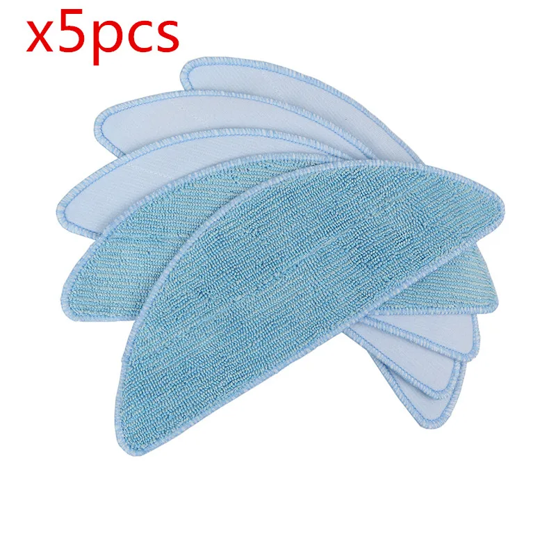 جديد 5 قطعة التطهير القماش و 5 قطعة عجينة سحرية ل الكونغا التميز الروبوتية فراغ نظافة أجزاء