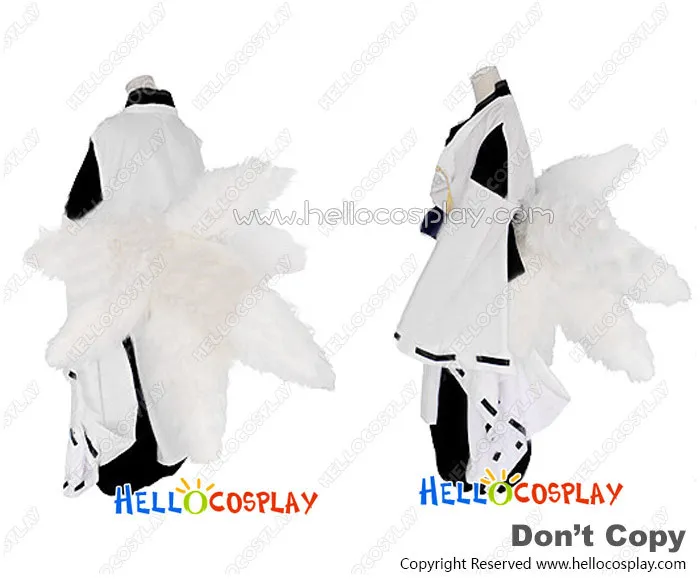 Inu x Boku SS Cosplay Miketsukami Soushi Costume Kimono H008 (NO tail )