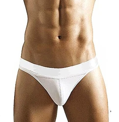 Men G-string Thongs Underwear Clothes Men's sexy bikini Thongs Men Cotton T-back Underwear Men's Sexy Jock Pantis