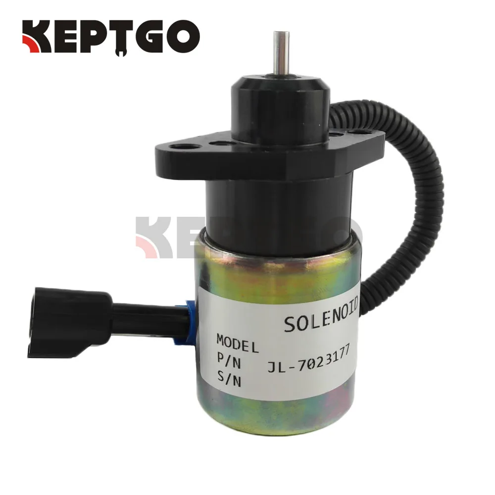 

New Fuel Shut Off Solenoid Assembly 7023177 For JLG JLG260MRT 330CRT 400CRT JL-7023177