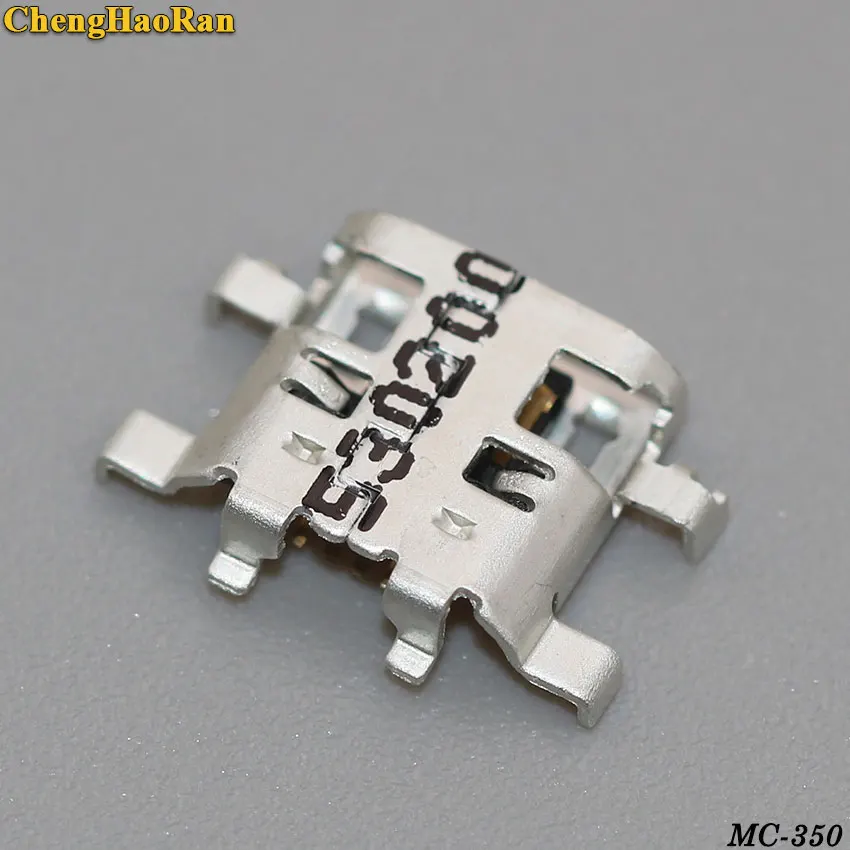 ChengHaoRan 1pcs new micro mini usb jack connector for Lenovo A5500 A5500H 8