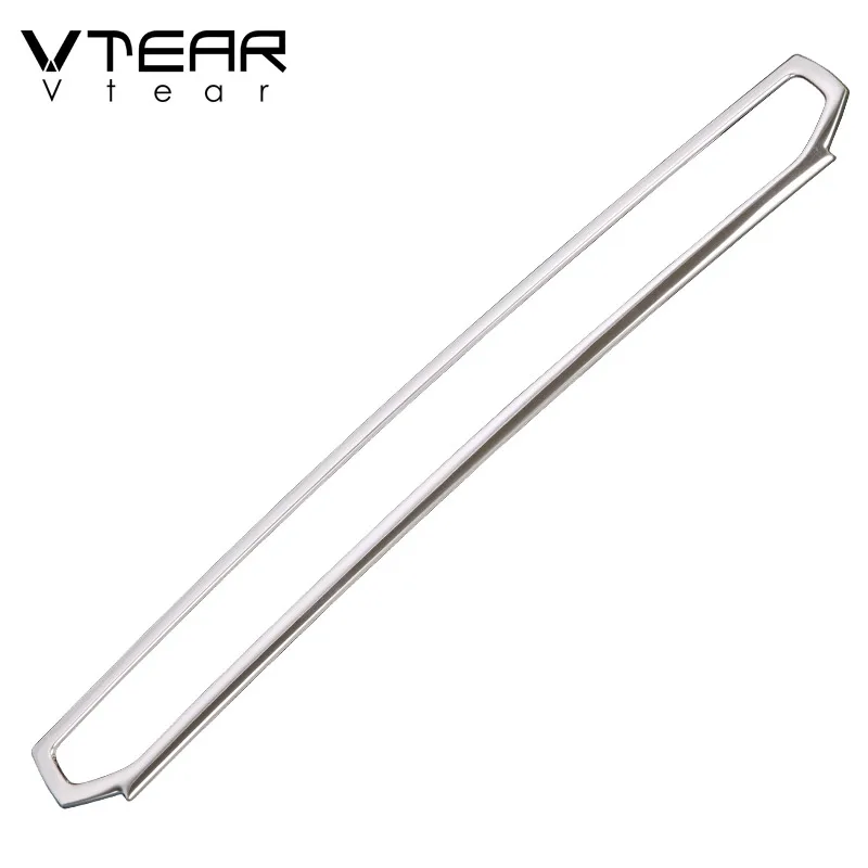 Vtear for Haval F7  F7X rear brake lights cover chromium styling exterior frame parts strips decoration car-styling accessories