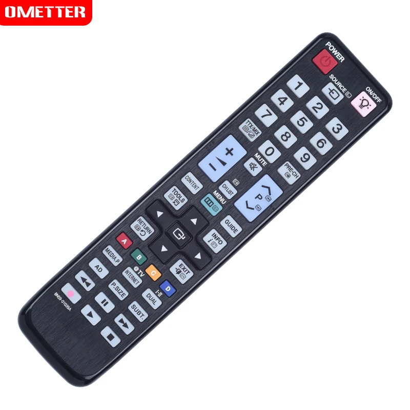 New  BN59-01039A Remote Control For Samsung 3D Smart TV BN59-01040A UE32C6505 UE37C600 UE40C6000 UE46C6000