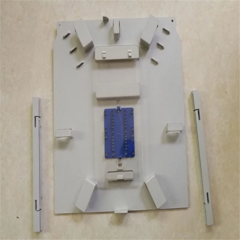 صينية لصق ألياف بصرية 12 نواة ، عالية الجودة ، للوحة التصحيح ، ftth ، كاسيت واقي ، للـ ftth ، علبة للـ ftth ، علبة ، 10