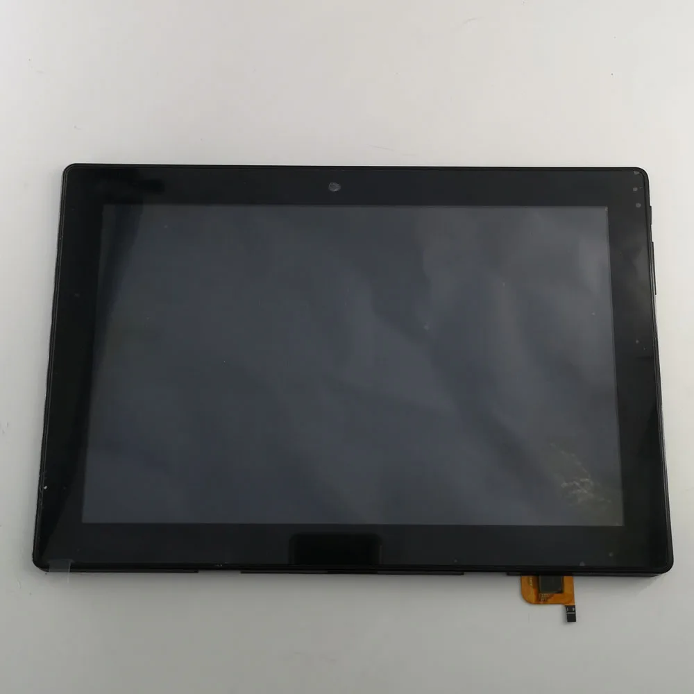 Imagem -02 - Lcd para Lenovo Miix 31010icr Miix 310 Miix310 Lcd Display Touch Screen Digitalizador com Moldura Kd101n5240ni-b2