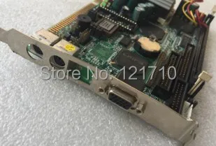 Industrial equipment board adlink nupro596 NUPRO-596 REV.B1 half-sizes cpu card