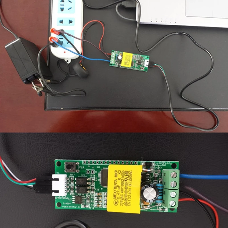 PZEM-004T Current Voltage Multimeter Module 80-260V 100A +Split-Core Transformer LS\'D Tool qiang