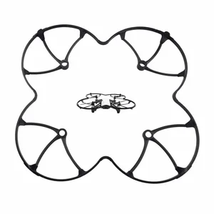 Protective Cover for Tello Quadcopter Propeller Cover Remote Drone Blade Protection Black