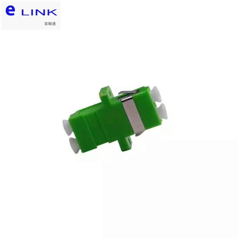 LC fiber adapter duplex blue gray green aqua Pink SM MM OM1OM2OM3OM4 APC LC DX optic fibre connector ftth coupler two part 0.2dB