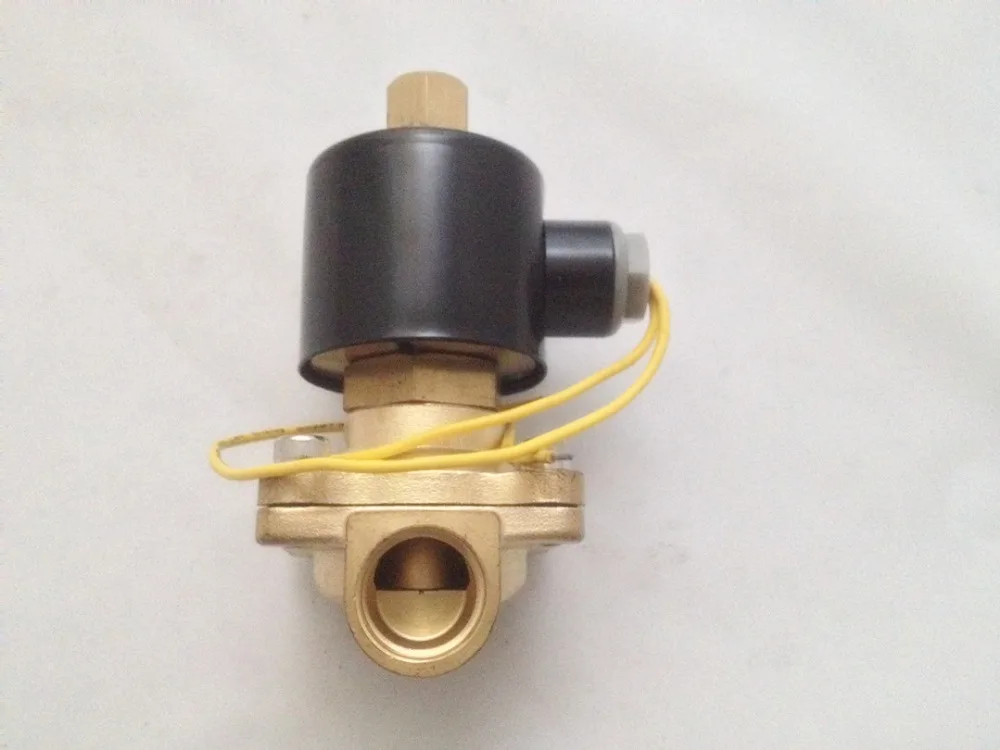 

AC110V Water Air Gas Fuel NO Electric Solenoid Valve 1/2" BSPP