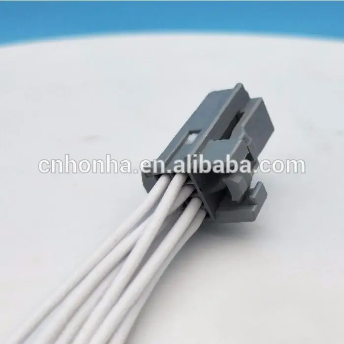 5 pcs 8 pin 1379659-2 gray female connector 0.025 Series Hybrid Tyco Housing Connectors And TE Connectivity