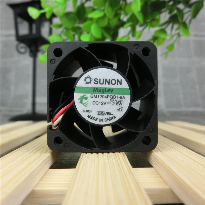 Original GM1204PQB1-8A 40*40*28 12V 2.6W 3 wire 1U2U server fan