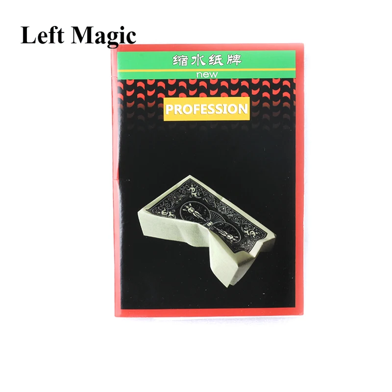 Disposable Deck Magic Tricks Close Up Magic For Magician Card Magica Illusion Gimmick Props Comedy Easy To Do Disappearing Shows