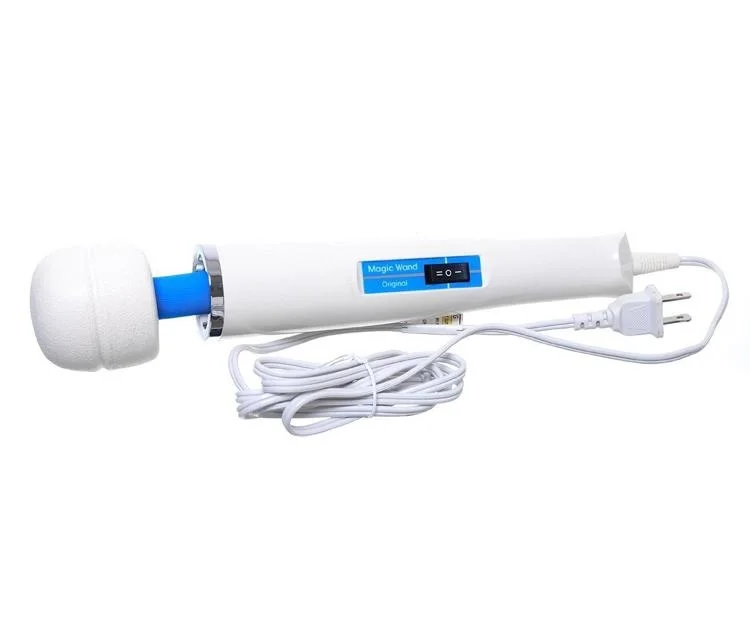 Hot Magic Wand Massager AV Vibrator Personal Full Body Electric Vibrating Mager HV-260R 110-250V US/EU/AU/UK Plug