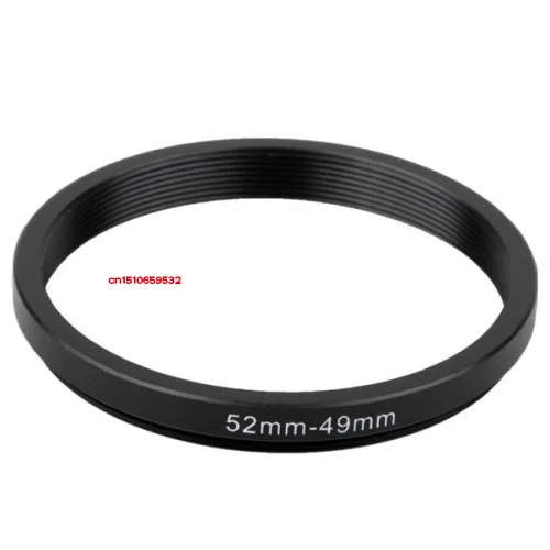 

2pcs 52 -49MM 52 MM - 49MM 52 to 49 Step Down Ring Filter Adapter for adapters, LENS, LENS hood, LENS CAP, and more...