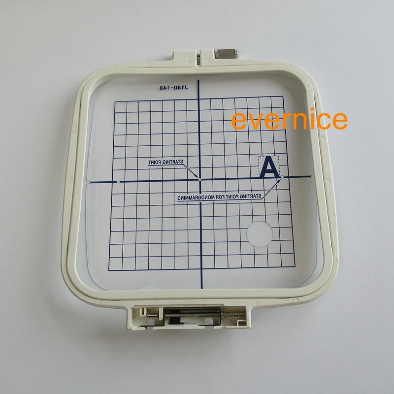 Standard Large Embroidery Hoop 140mm x 140mm 5.5\