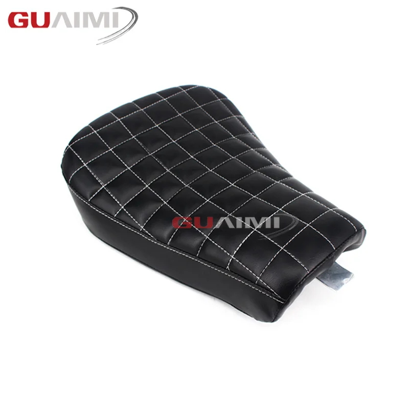 New Front Driver Solo Seat Cushion Fits For Harley Davidson Iron 883 2010 2011 2012 2013 2014 2015 2016 2017 2018