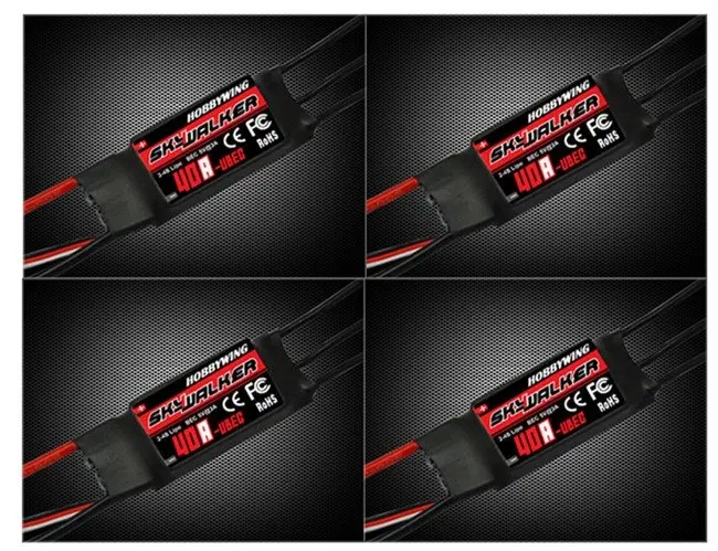 

Hobbywing 2-4S 40A Electric Speed Control (ESC) good for QuadCopter Multi-copter