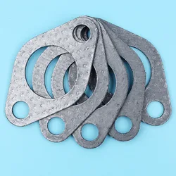 5Pcs/lot Exhaust Muffler Gasket For HONDA GX390 13HP GX340 11HP GX270 GX240 188F 190F Engine Motor Generator Strimmer Lawnmower