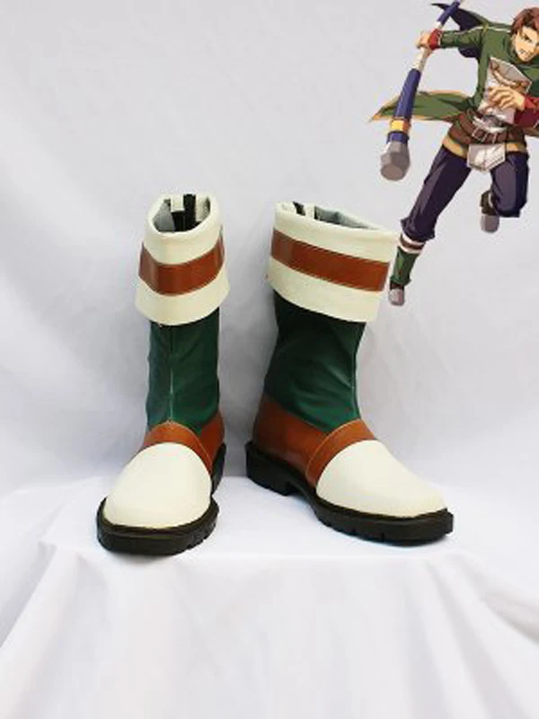 

The Legend of Heroes VI Maximilian Seed Halloween Cosplay Boots Shoes Anime Party Cosplay Boots Adult Men Shoes