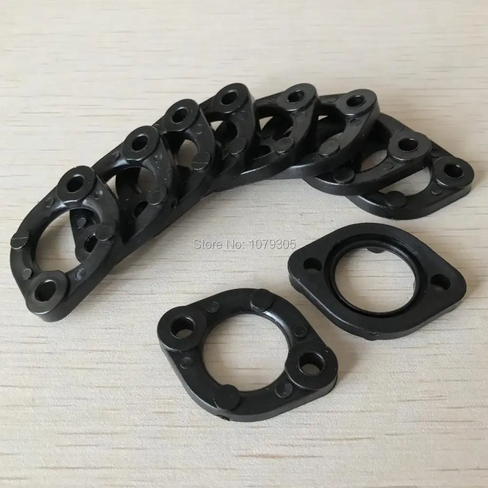 10pcs 45/52/58cc 4500 5200 5800 Chainsaw spare parts inlet flange spacer