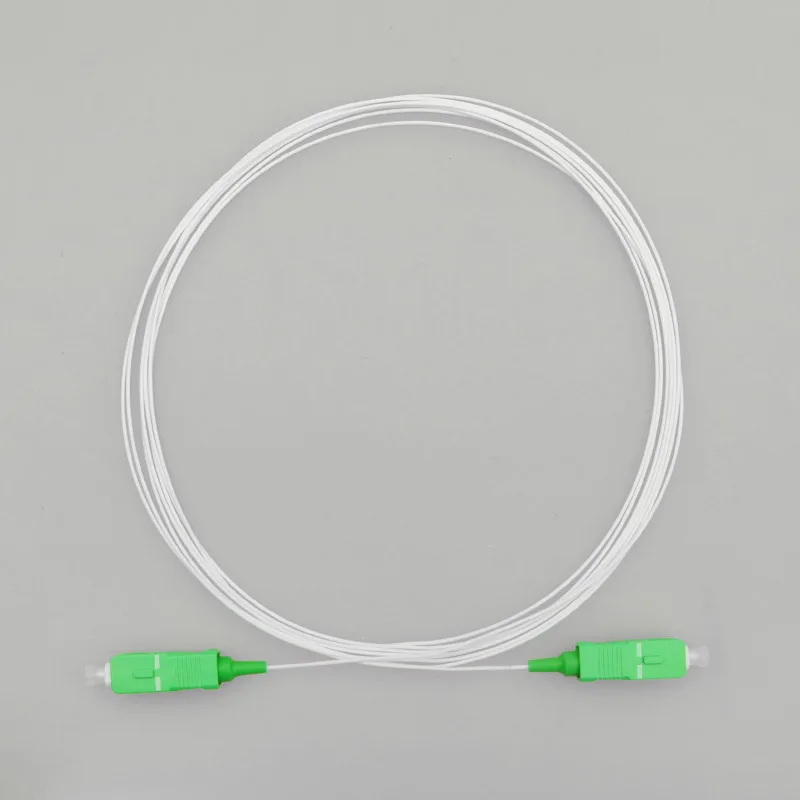 

Fiber Optic Patch Cord Single mode SM Simplex SC/APC 9/125 ftth catv 3 m 0.9mm factory Minor customization