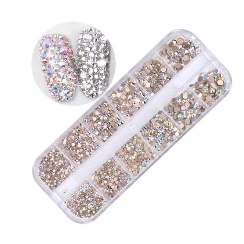 3 pz/lotto Chiodo Della Decorazione Adesiva Colla Fast-asciutto per UV/LED Del Chiodo Del Rhinestone Falso di Punte di arte Colla del Chiodo Del Manicure di strumento di decorazione