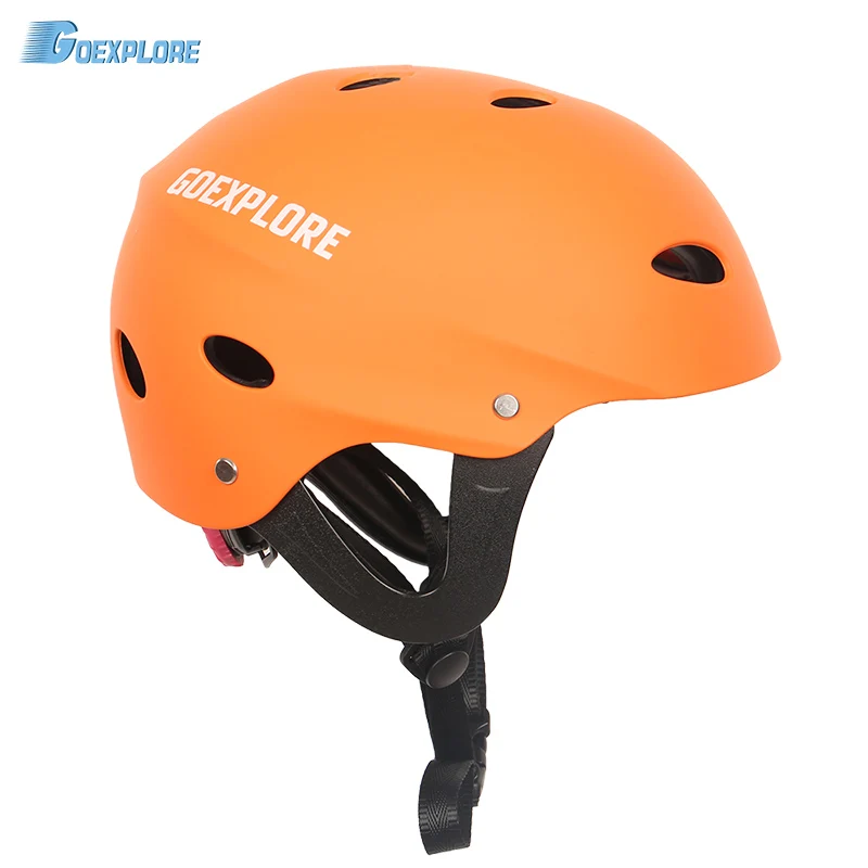 Goexplore-Casque de dehors Aquatique Certification CE, pour Kayak, Rafting, Skateboard, Voile, Pataugeoire, Surf, Dérive Sportive